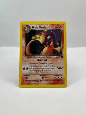4/82 Dark Charizard Light Play Holo