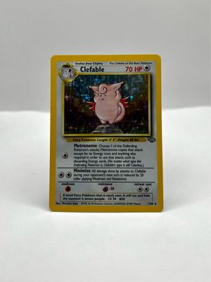 1/64 Clefable Near Mint Holo