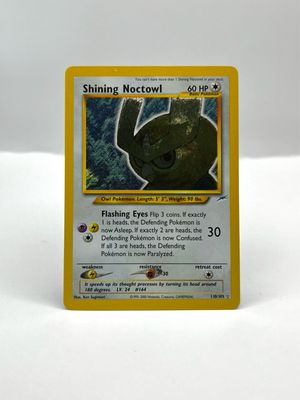 110/105 Shining Noctowl Holo Near Mint