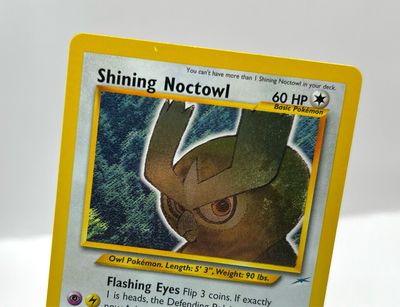 110/105 Shining Noctowl Holo Near Mint