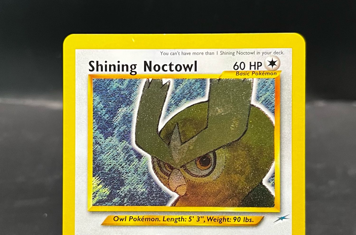 ポケモンカード　ひかるヨルノズク　Shining Noctowl 英語版 1円】ポケモンカード 海外版 Shining Noctowl ひかるヨルノズク pokmon