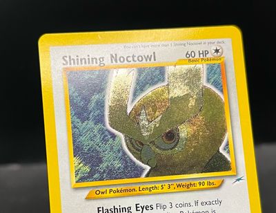 110/105 Shining Noctowl Holo Near Mint