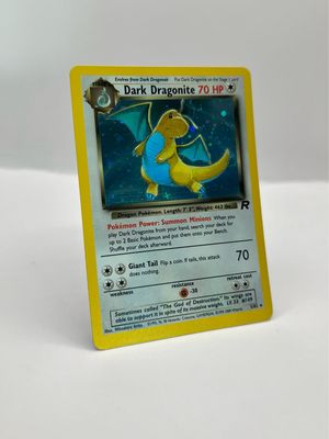 5/82 Dark Dragonite Near Mint Holo