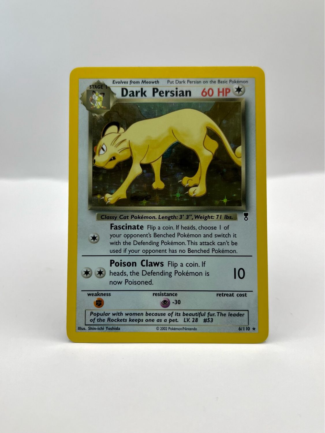 6/110 Dark Persian Light Play Holo