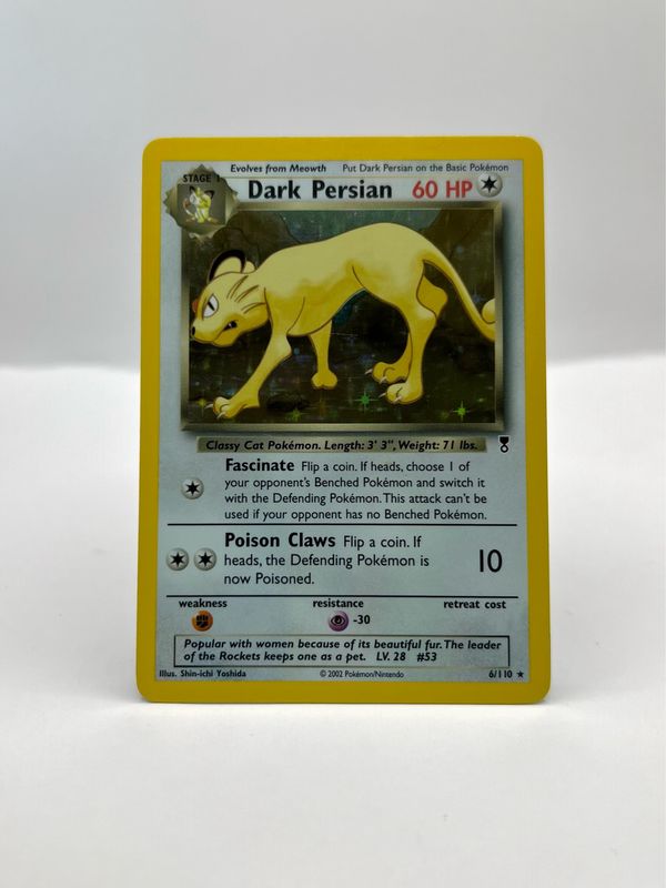 6/110 Dark Persian Light Play Holo