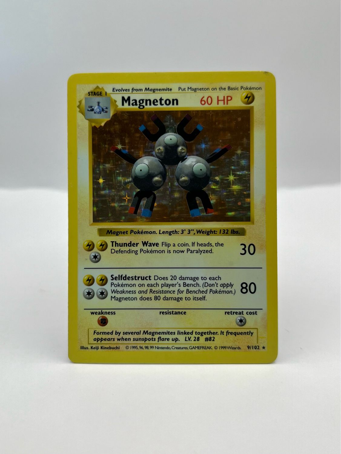 9/102 Magneton Shadowless Light Play Holo