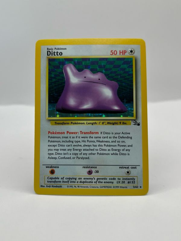 3/62 Ditto Near Mint Holo