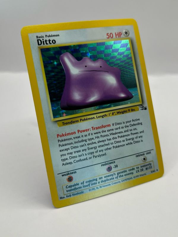 3/62 Ditto Near Mint Holo