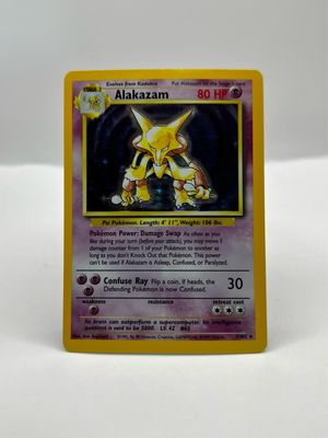 1/102 Alakazam Near Mint Holo
