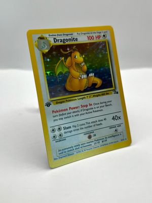 4/62 Dragonite Near Mint Holo 1st Edition