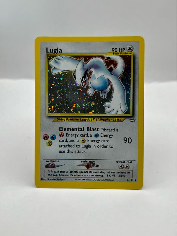 9/111 Lugia Near Mint Holo