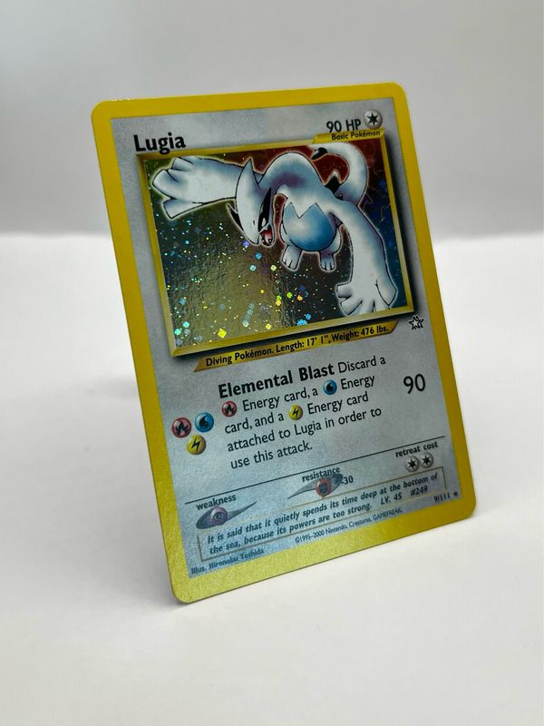 9/111 Lugia Near Mint Holo