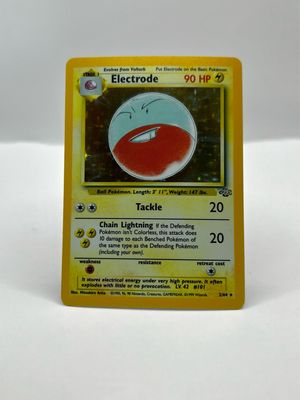 2/64 Electrode Near Mint Holo