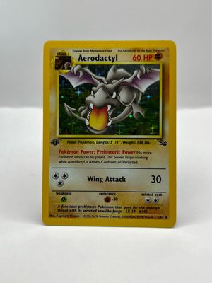 1/62 Aerodactyl Near Mint Holo 1st Edition