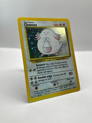 3/102 Chansey Light Play Holo