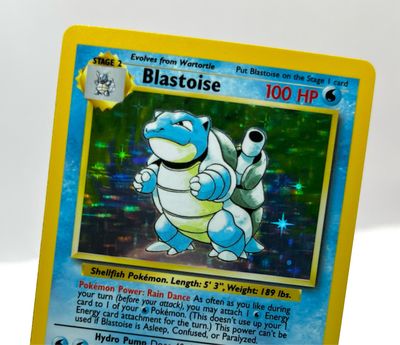 pokemon card blastoise 2 102 Amazon.com: Pokemon - Blastoise (2/102) - Base Set main image 0