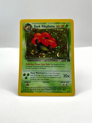 13/82 Dark Vileplume Near Mint Holo