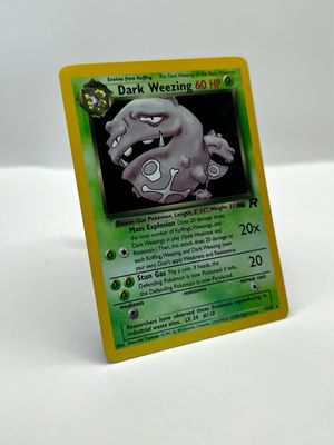 14/82 Dark Weezing Near Mint Holo