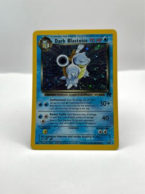 3/82 Dark Blastoise Near Mint Holo