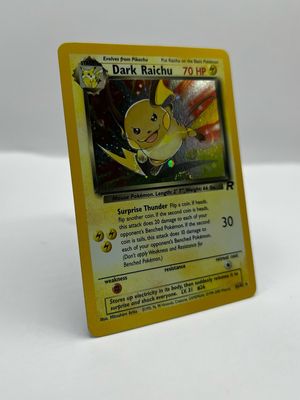 83/82 Dark Raichu Near Mint Holo