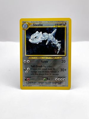 15/111 Steelix Near Mint Holo