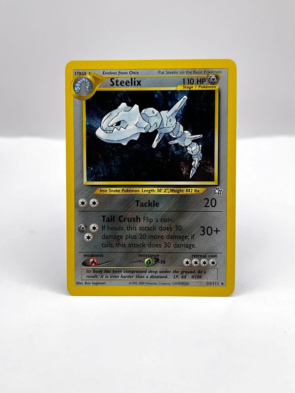 15/111 Steelix Near Mint Holo
