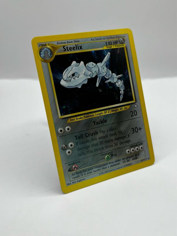 15/111 Steelix Near Mint Holo
