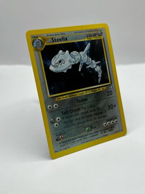 15/111 Steelix Near Mint Holo