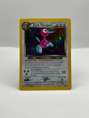 8/105 Dark Porygon2 Near Mint Holo