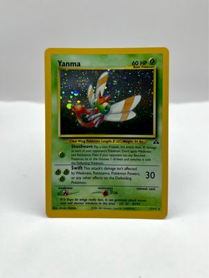 17/75 Yanma Near Mint Holo
