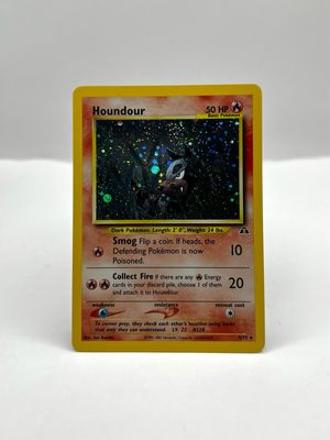 5/75 Houndour Light Play Holo