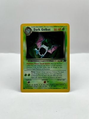 7/82 Dark Golbat Near Mint Holo