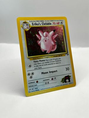 3/132 Erika's Clefable Near Mint Holo