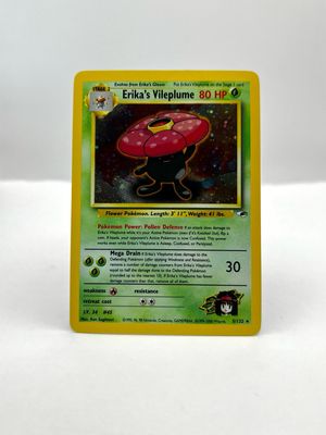 5/132 Erika’s Vileplume Holo Near Mint