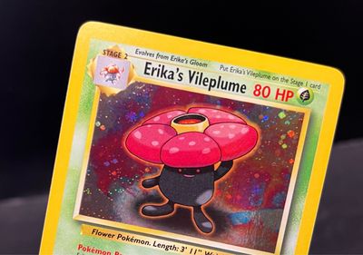 5/132 Erika's Vileplume Holo Near Mint