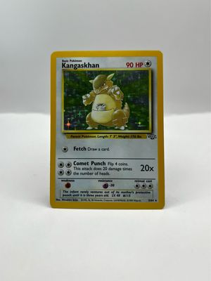 5/64 Kangaskhan Near Mint Holo