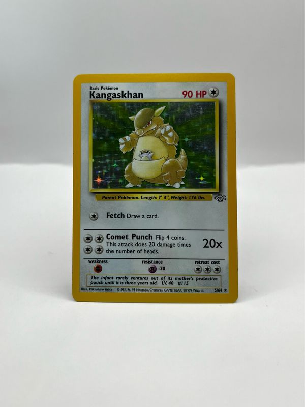 5/64 Kangaskhan Near Mint Holo