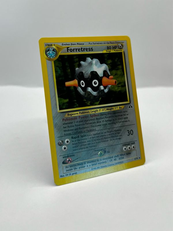 2/75 Forretress Near Mint Holo