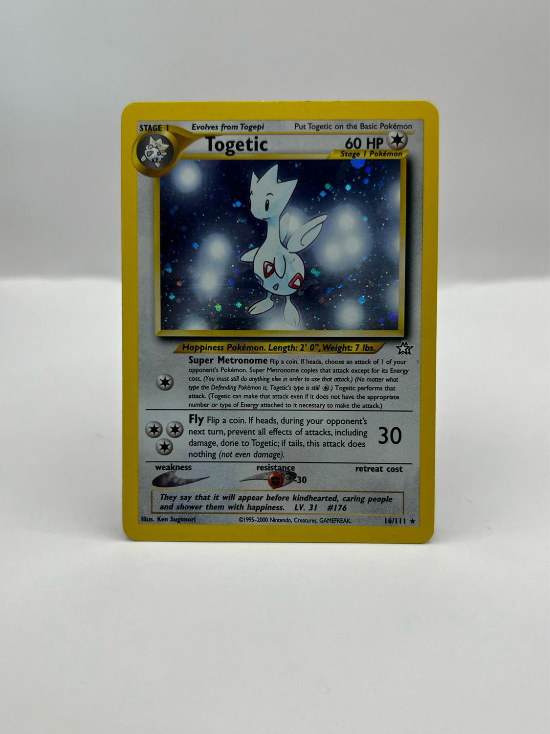 16/111 Togetic Near Mint Holo