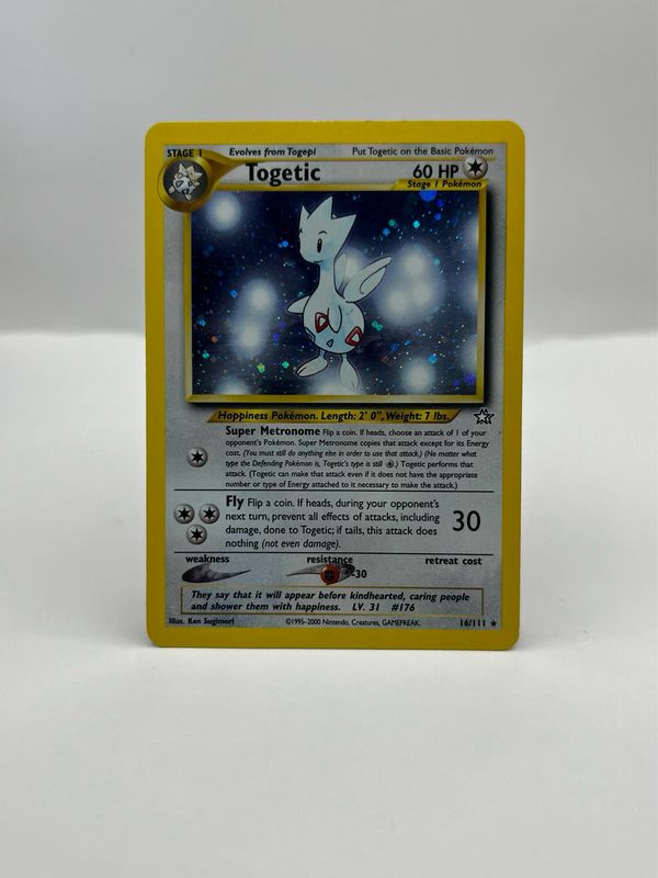 16/111 Togetic Near Mint Holo