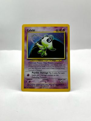 3/64 Celebi Near Mint Holo