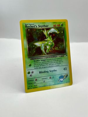 13/132 Rocket’s Scyther Near Mint Holo