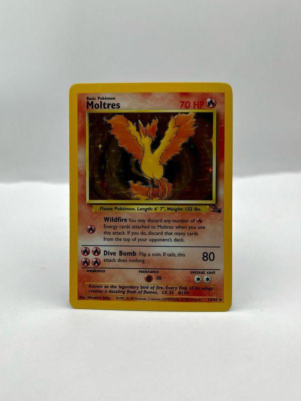 12/62 Moltres Holo Near Mint
