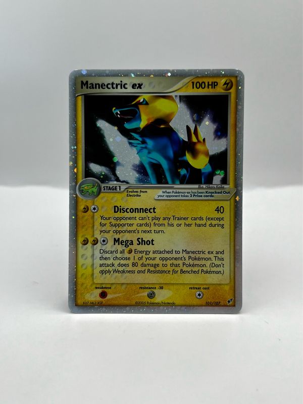 101/107 Manectric ex Near Mint Holo
