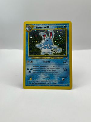 2/111 Azumarill Near Mint Holo