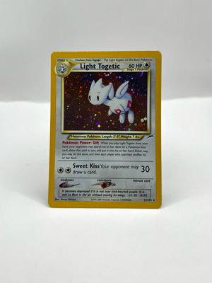15/105 Light Togetic Near Mint Holo