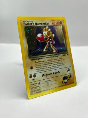 11/132 Rocket's Hitmonchan Near Mint Holo