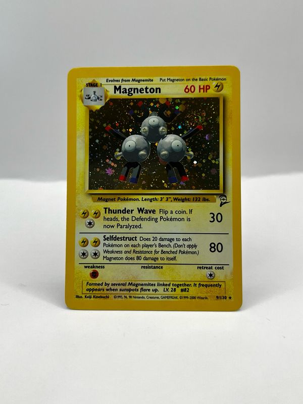 9/130 Magneton Near Mint Holo