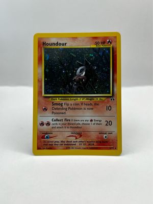 5/75 Houndour Near Mint Holo