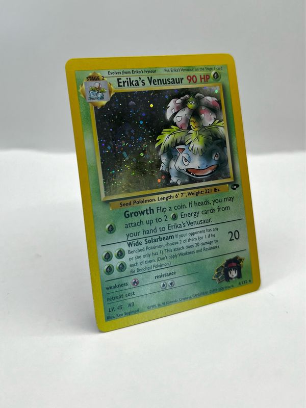 4/132 Erika's Venusaur Near Mint Holo